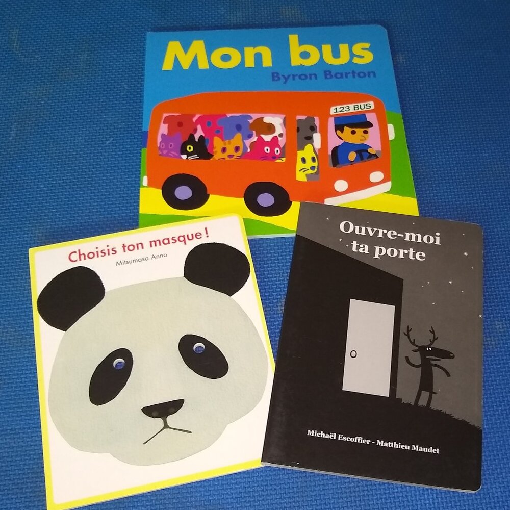 Mon Bus, Ouvre- moi ta Porte, Choisis ton masque French
